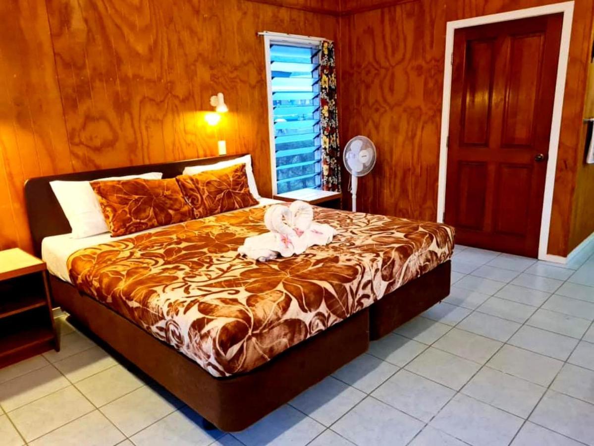 عموري Sunny Beach Bungalows - Aitutaki المظهر الخارجي الصورة