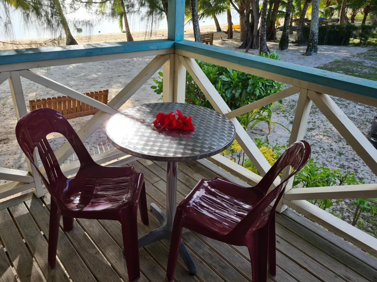 عموري Sunny Beach Bungalows - Aitutaki المظهر الخارجي الصورة